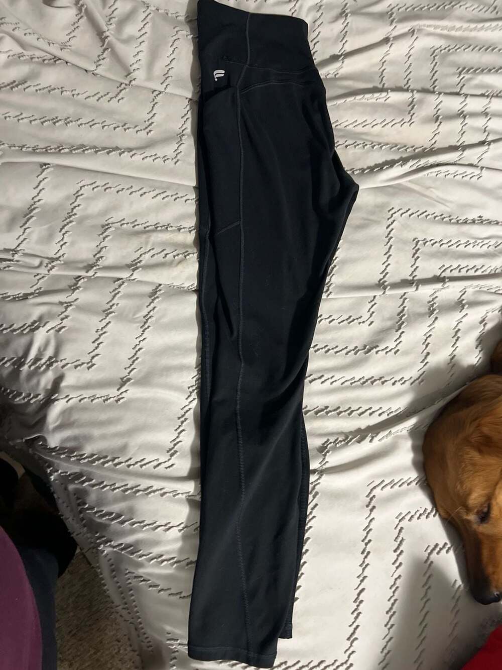 Fabletics PureLuxe High-Waisted Side Pocket Leggings